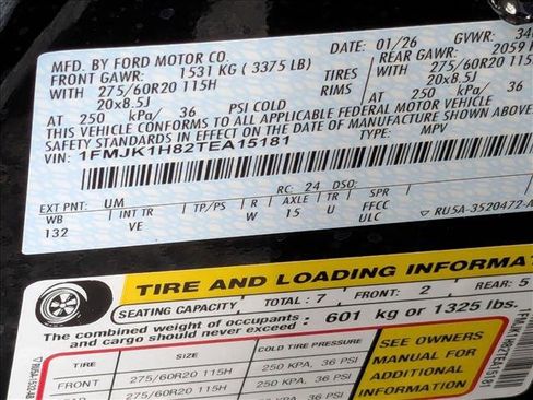 New 2026 Ford Expedition Max Active image 15