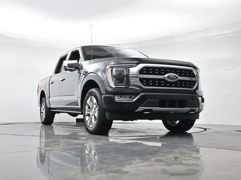 Certified 2023 Ford F150 Platinum w/ Equipment Group 701A High AWD/4WD image 37