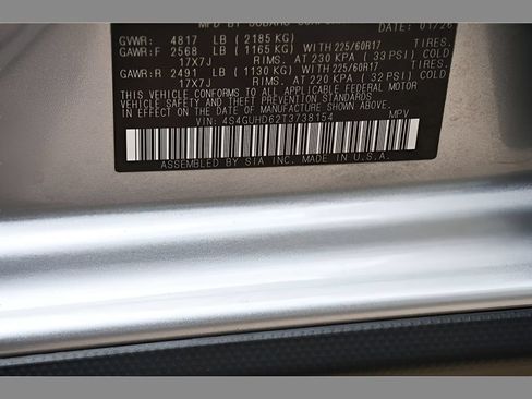 Certified 2026 Subaru Crosstrek 2.5i Premium AWD/4WD image 26