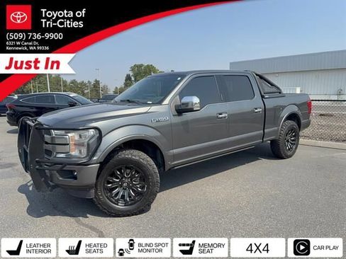 Used 2020 Ford F150 Platinum w/ Technology Package AWD/4WD image 1