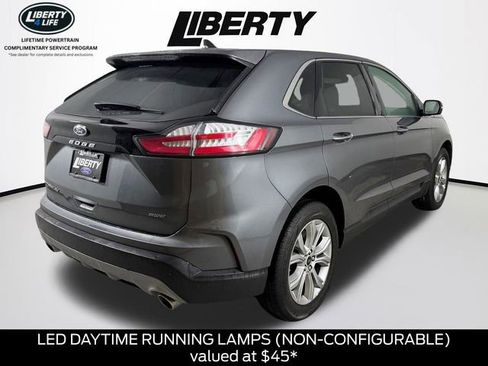Certified 2024 Ford Edge Titanium AWD/4WD image 3