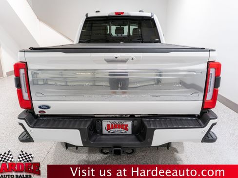 Used 2024 Ford F350 Platinum AWD/4WD image 4