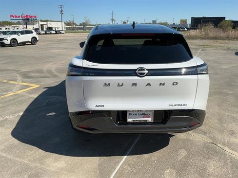 New 2026 Nissan Murano Platinum w/ Cargo Package AWD/4WD image 17