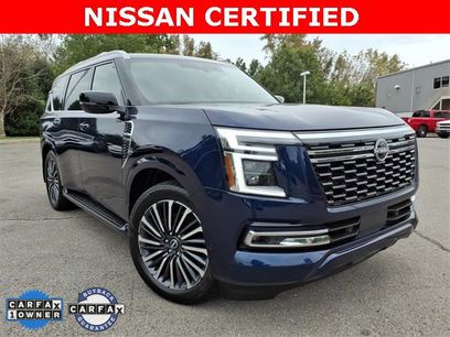 Used 2025 Nissan Armada Platinum Reserve