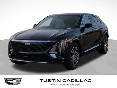 New 2025 Cadillac Lyriq Luxury