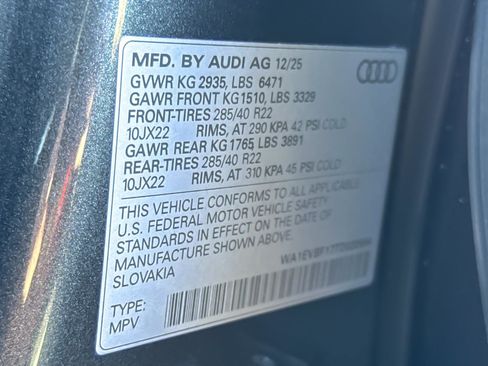 New 2026 Audi Q8 Premium Plus image 27