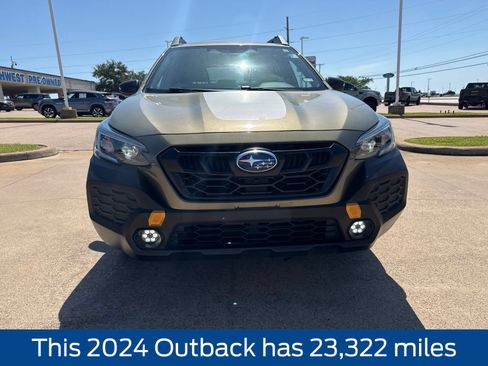 Used 2024 Subaru Outback Wilderness AWD/4WD image 2