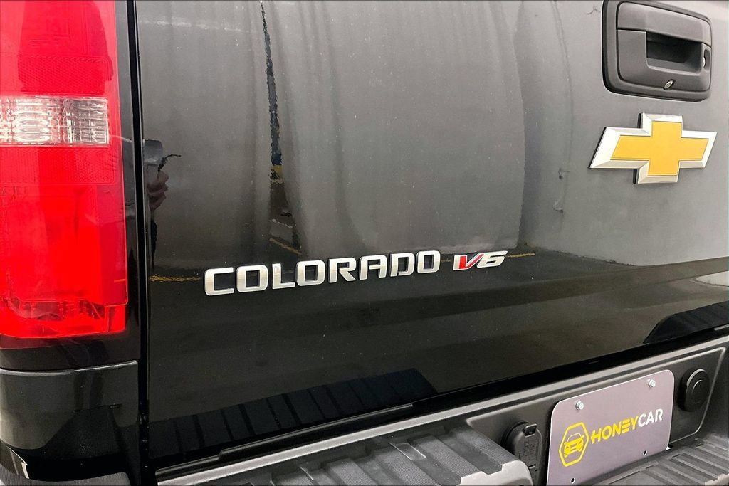 Used 2020 Chevrolet Colorado Z71 AWD/4WD image 25