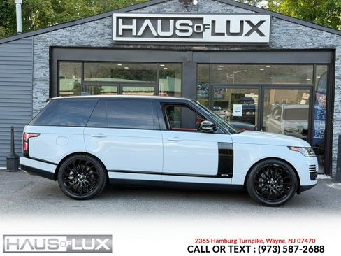 Used 2018 Land Rover Range Rover Long Wheelbase Autobiography AWD/4WD image 36