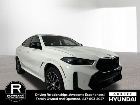 Used 2024 BMW X6 M60i w/ Executive Package AWD/4WD image 3