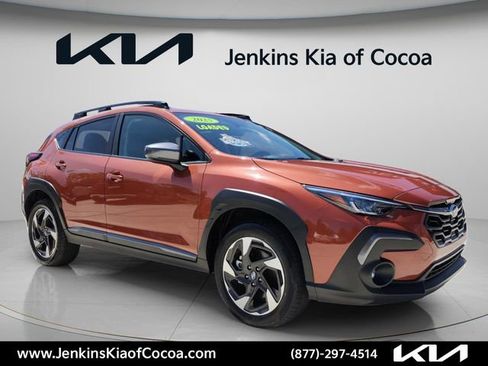 Used 2025 Subaru Crosstrek 2.5i Limited w/ Popular Package #3A AWD/4WD image 1