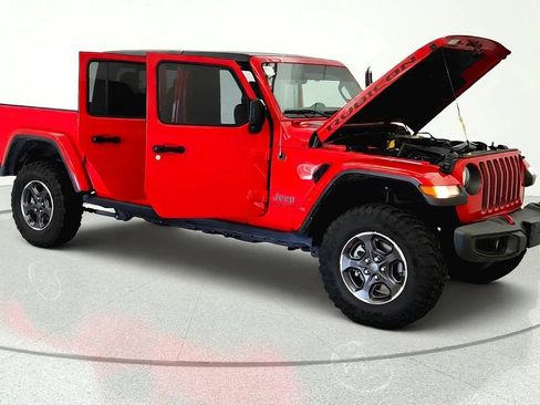 Used 2023 Jeep Gladiator Rubicon w/ Cold Weather Group AWD/4WD image 8