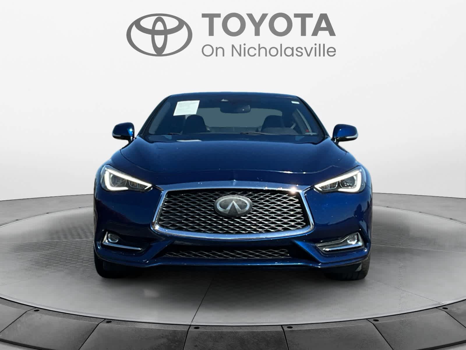 Used 2019 INFINITI Q60 3.0t Luxe w/ Essential Package AWD/4WD image 8