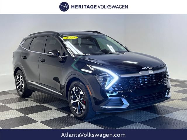 Used 2025 Kia Sportage EX w/ Premium Package FWD image 1