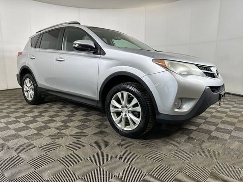 Used 2015 Toyota RAV4 Limited w/ Technology Package image 2