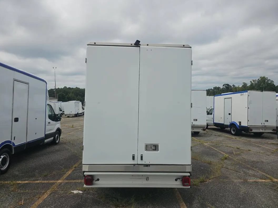 Used 2022 Ford Transit 350 w/ Upfitter Package RWD image 3