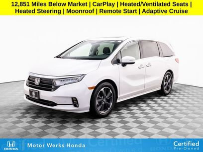 Used 2022 Honda Odyssey Elite