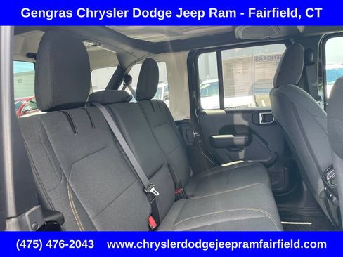 Certified 2025 Jeep Wrangler Unlimited Sport S 4xe AWD/4WD image 22