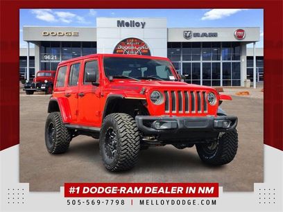 Used 2020 Jeep Wrangler Unlimited Rubicon