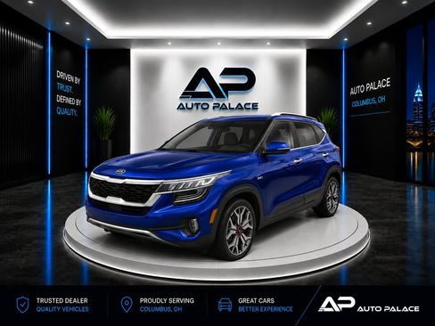 Used 2021 Kia Seltos SX AWD/4WD image 1