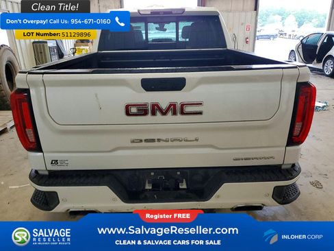 Used 2019 GMC Sierra 1500 Denali w/ Denali Ultimate Package AWD/4WD image 8