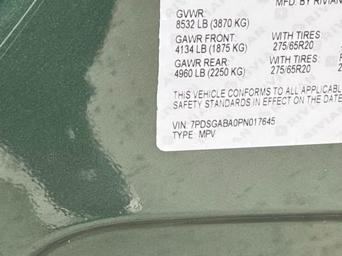 Used 2023 Rivian R1S Adventure image 28