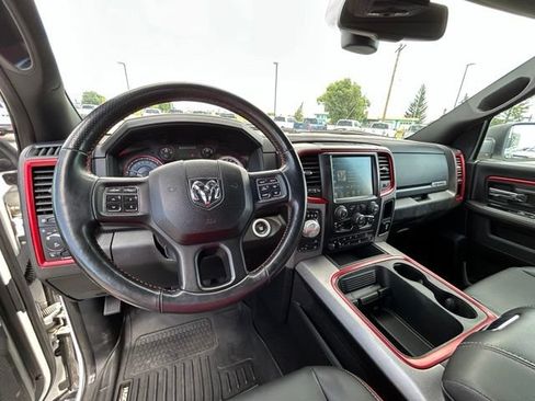 Used 2017 RAM 1500 Rebel w/ Luxury Group AWD/4WD image 25