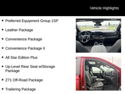 Used 2024 Chevrolet Silverado 1500 RST w/ All Star Edition Plus AWD/4WD image 12