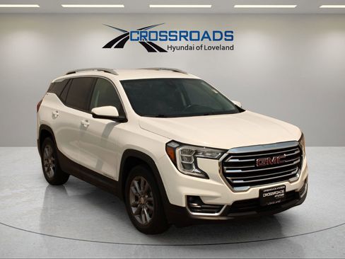 Used 2022 GMC Terrain SLT image 7
