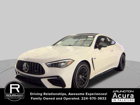 Used 2026 Mercedes-Benz CLE 53 AMG 4MATIC Coupe w/ Driver Assistance Package image 1
