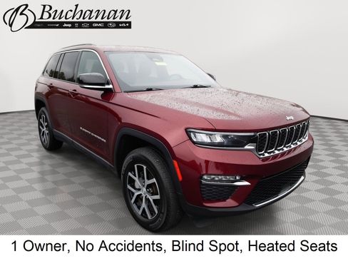 Used 2024 Jeep Grand Cherokee Limited image 1