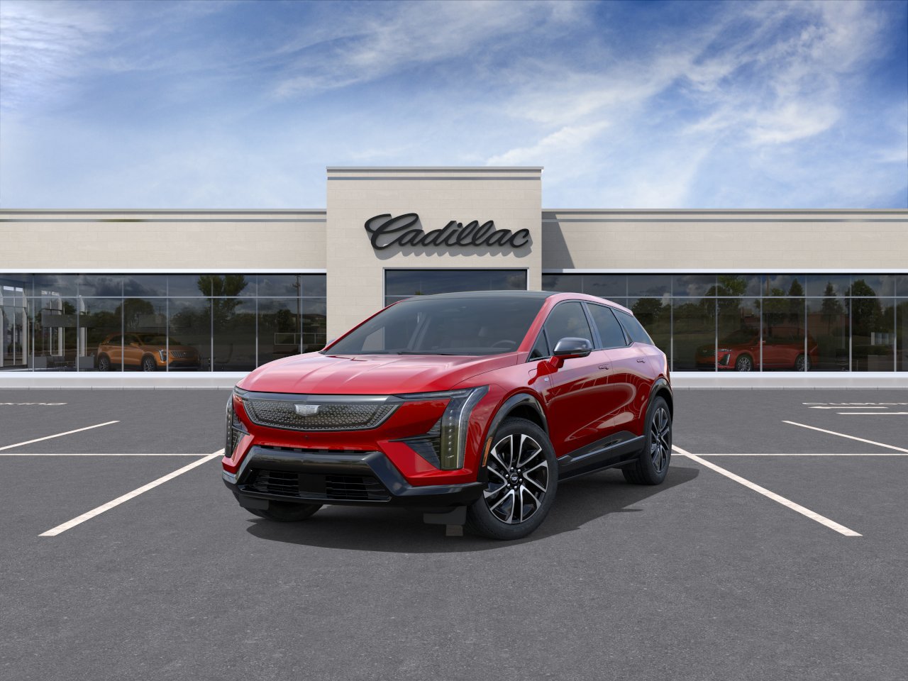 New 2027 Cadillac Optiq Sport w/ LPO, Floor Liner Package AWD/4WD image 9