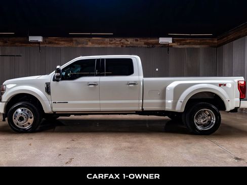 Used 2022 Ford F450 Platinum w/ FX4 Off-Road Package AWD/4WD image 5