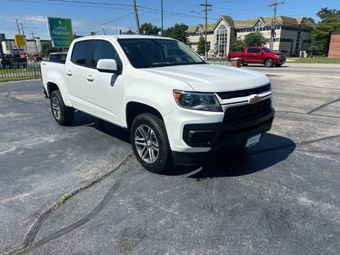 Used 2021 Chevrolet Colorado W/T w/ Custom Special Edition AWD/4WD image 7