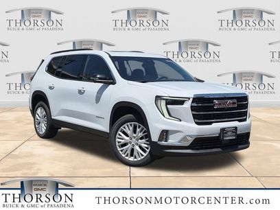 New 2026 GMC Acadia Elevation w/ Elevation Premium Package