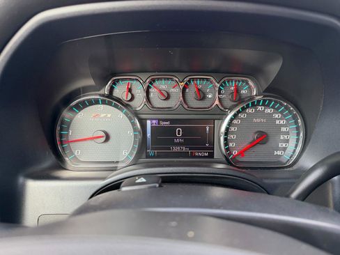 Used 2016 Chevrolet Silverado 1500 LTZ Z71 w/ Midnight Edition image 16