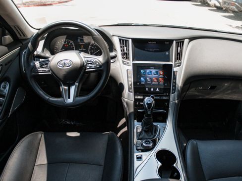 Used 2023 INFINITI Q50 Luxe w/ Cargo Package AWD/4WD image 27
