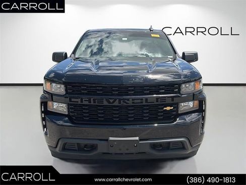 Used 2021 Chevrolet Silverado 1500 Custom RWD image 1
