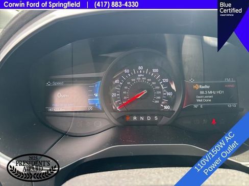 Used 2019 Ford Edge ST w/ Equipment Group 401A AWD/4WD image 11