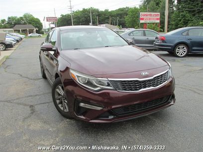 Used 2020 Kia Optima LX