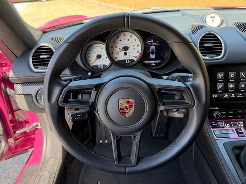 Used 2024 Porsche 718 Boxster Spyder RS w/ Light Design Package RWD image 19