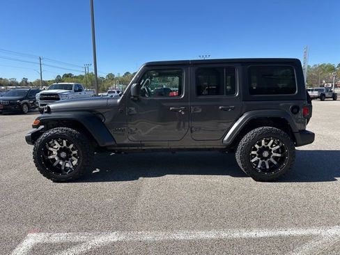 Certified 2021 Jeep Wrangler Unlimited Sport S image 4