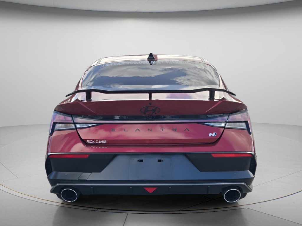 Certified 2024 Hyundai Elantra N FWD image 6