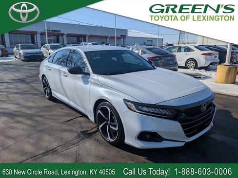 Used 2022 Honda Accord Sport Special Edition image 1