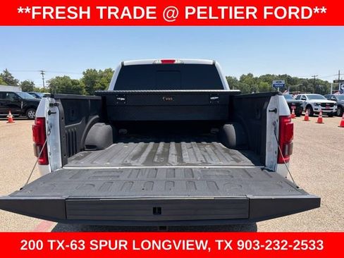 Used 2017 Ford F150 Platinum w/ Equipment Group 701A Luxury AWD/4WD image 22