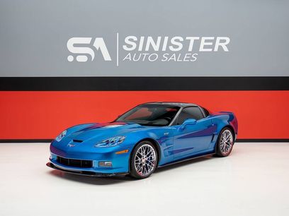 Used 2010 Chevrolet Corvette ZR1 w/ Preferred Equipment Group
