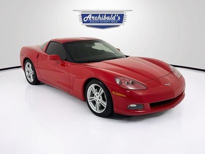 Used 2008 Chevrolet Corvette Coupe