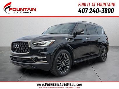 Used 2024 INFINITI QX80 Sensory