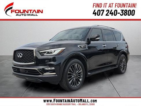 Used 2024 INFINITI QX80 Sensory AWD/4WD image 1