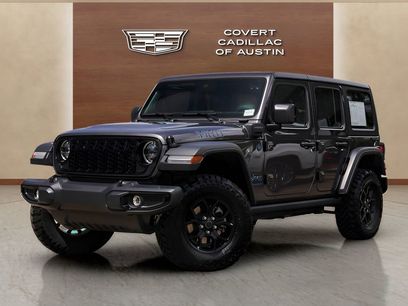 Used 2025 Jeep Wrangler Unlimited Sport S 4xe